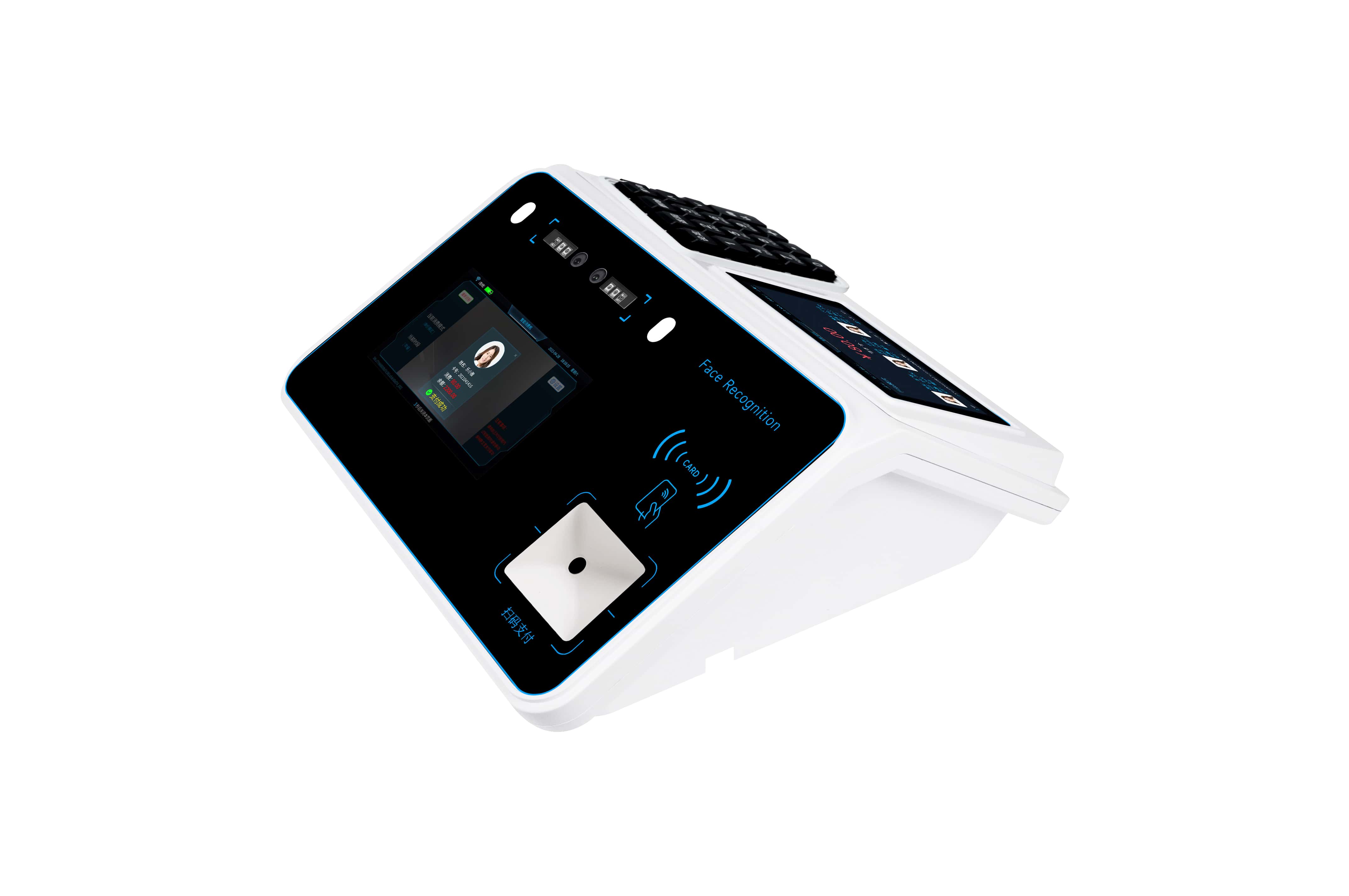 源头厂家直供｜优卡特消费机食堂机，售后无忧