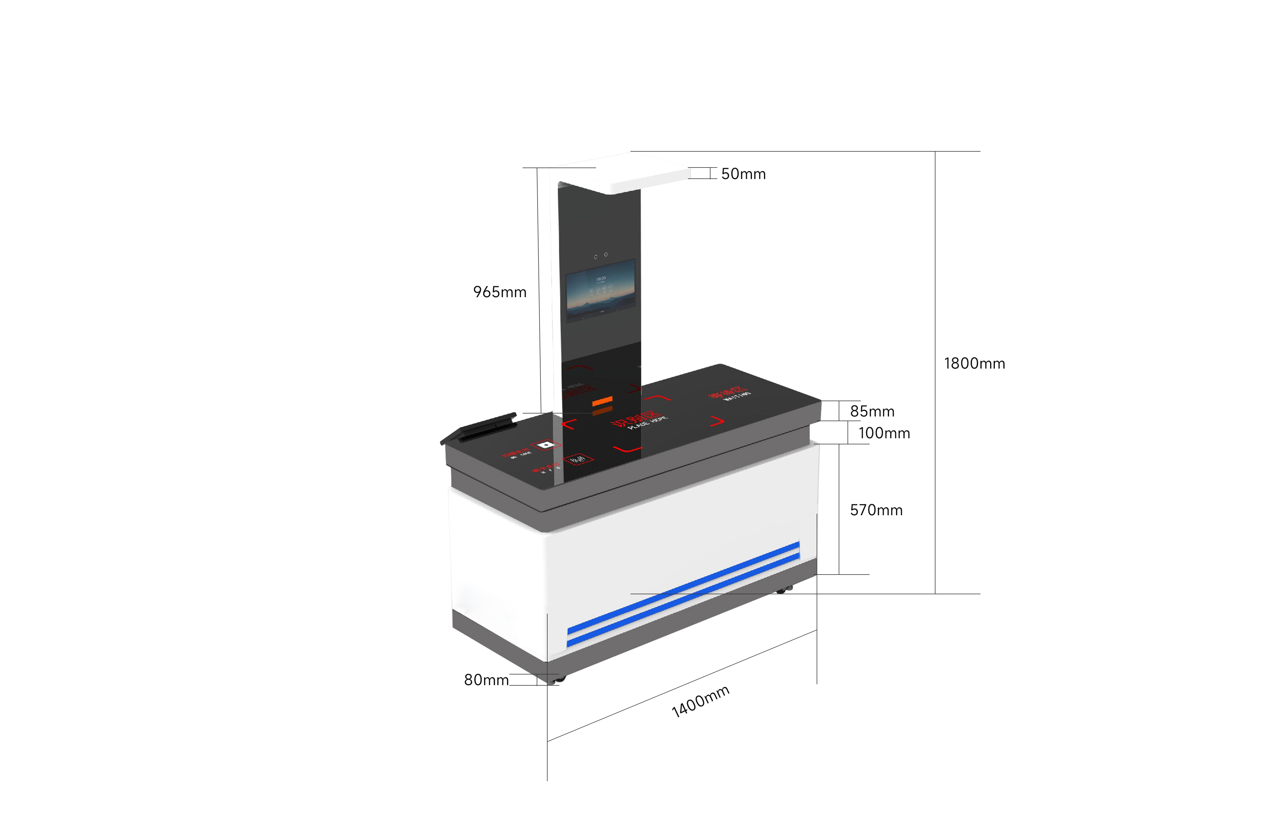 餐厅收银的终极解法：AI 视觉结算台，降本增效一步到位